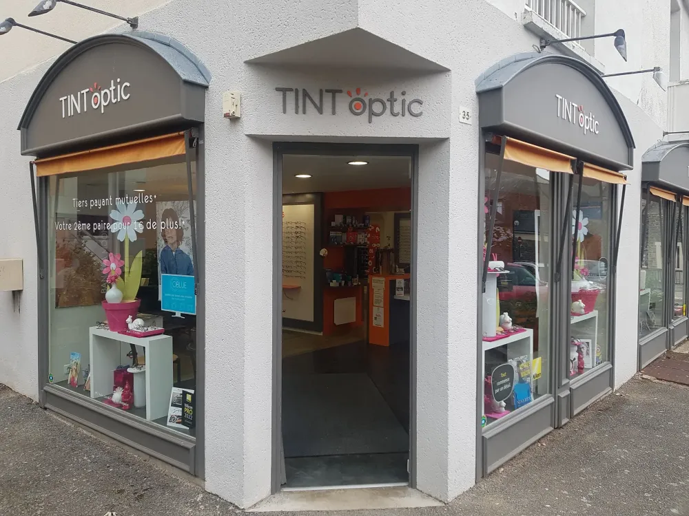 Devanture Tint'Optic