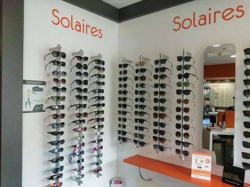 Lunettes solaires