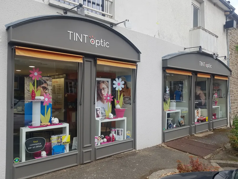 Tint'Optic devanture