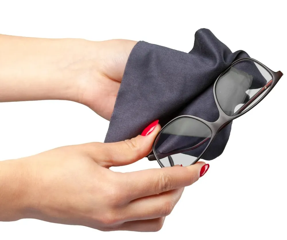 Nettoyage lunettes