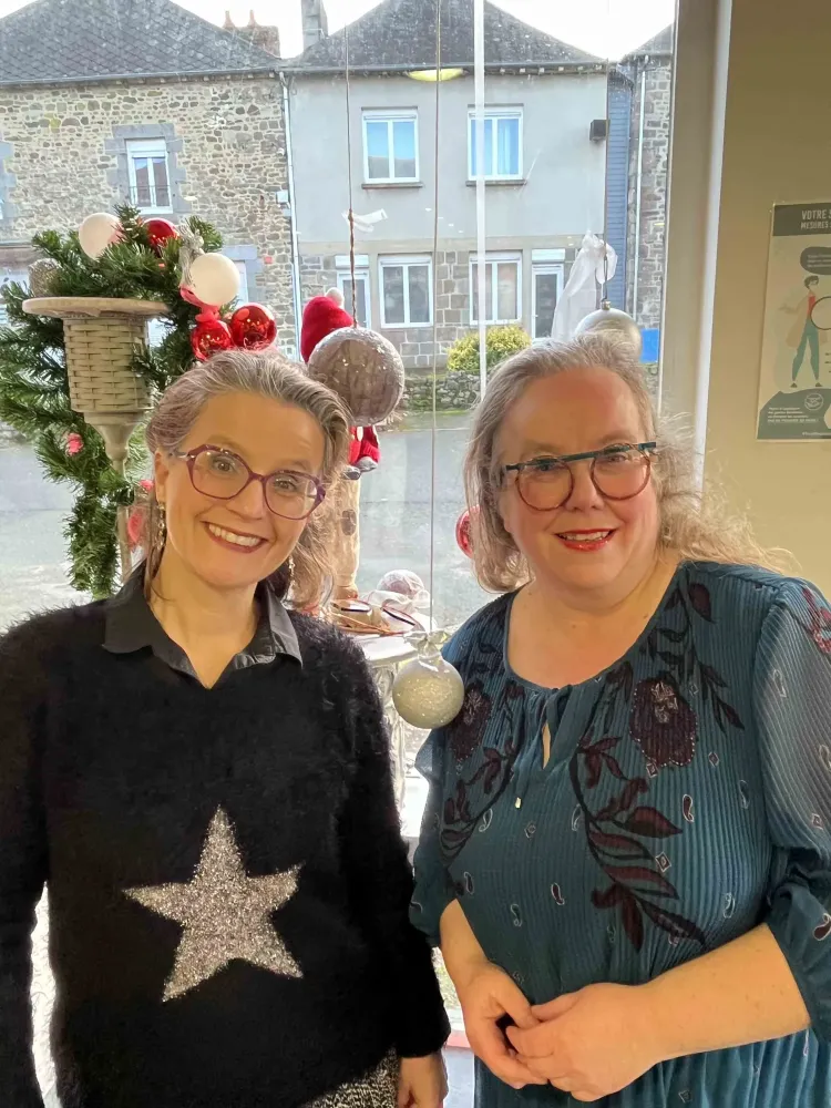 Opticiennes sur la commune de Tinténiac, dans le département de l'Ille-et Vilaine (15webp