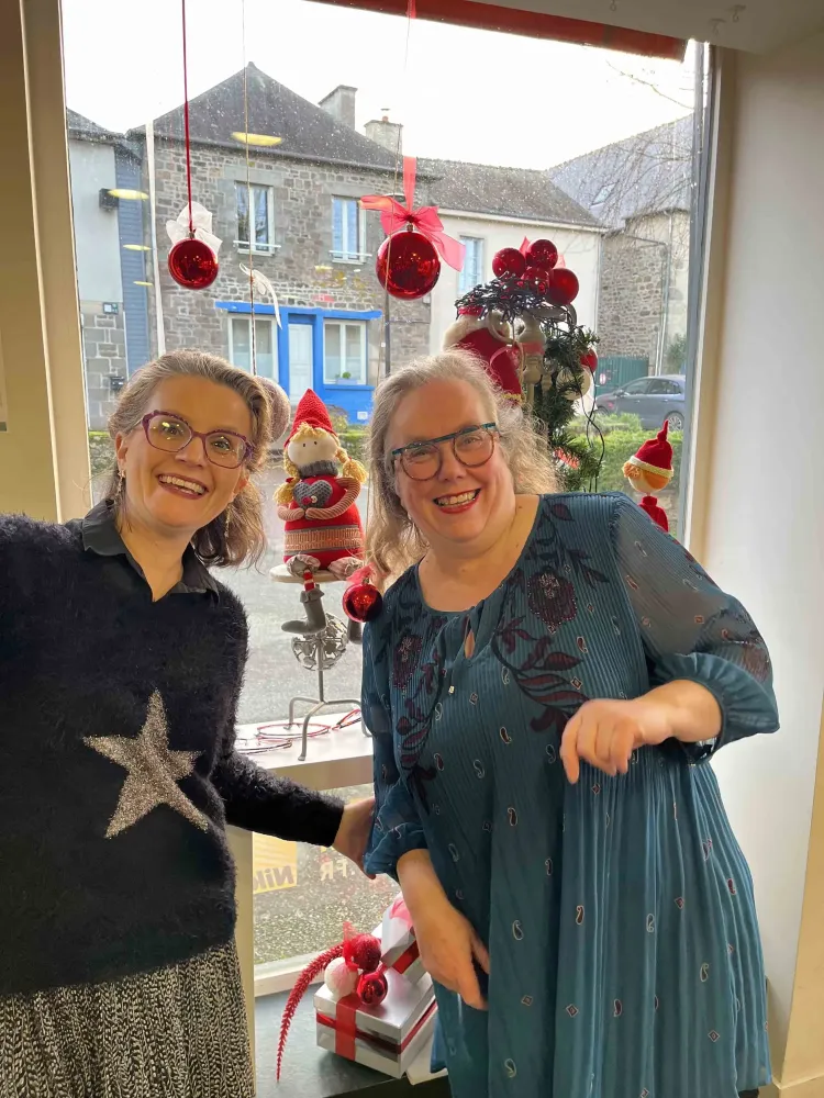 Opticiennes sur la commune de Tinténiac, dans le département de l'Ille-et Vilaine (17webp